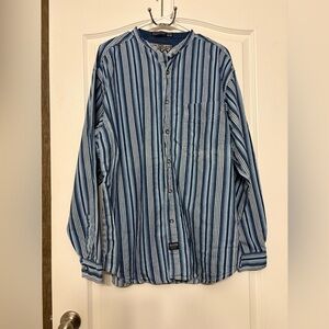 Coliseum Blue Denim Shirt XL